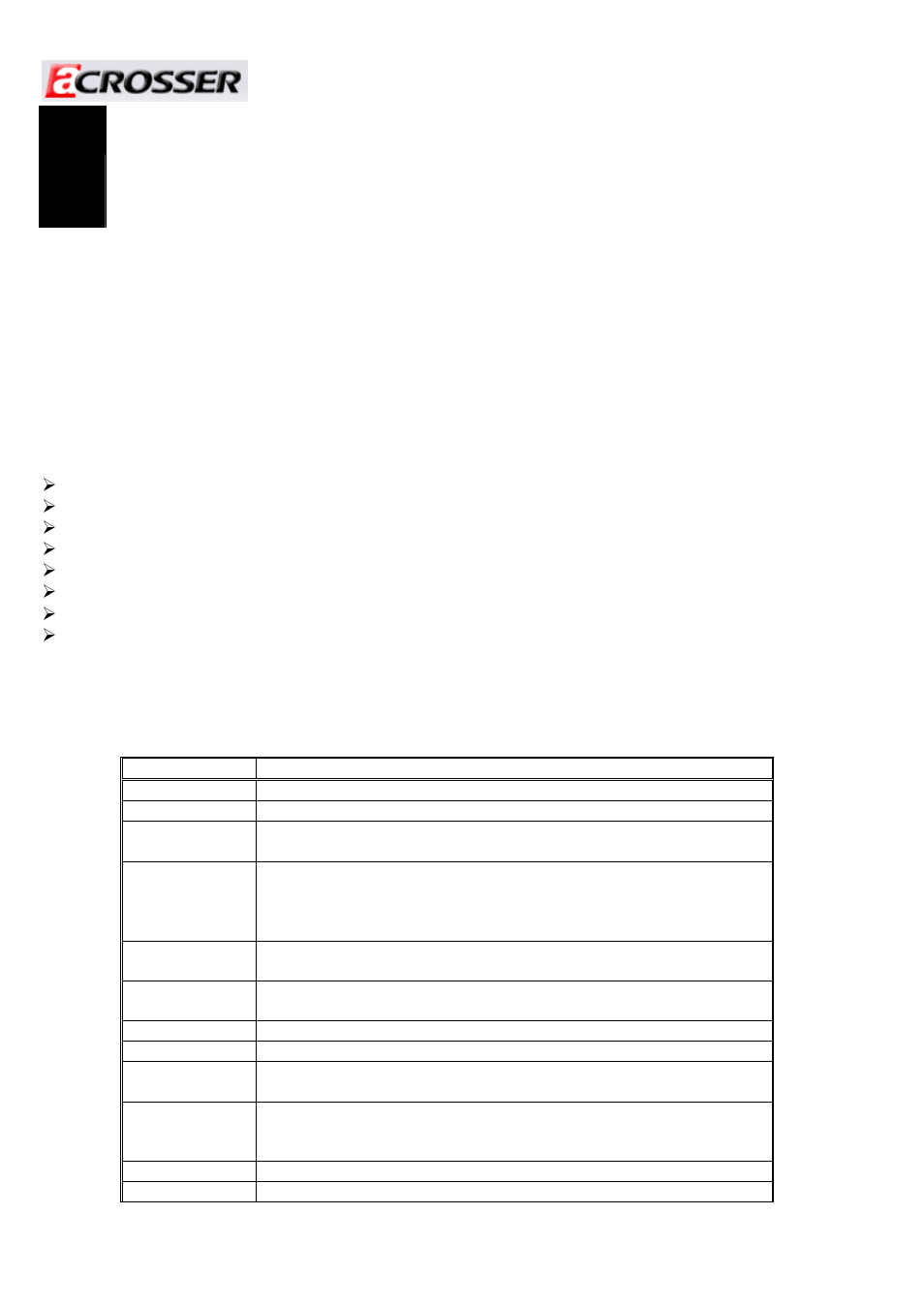 1 introduction, Features, Introduction | 1 features | Acrosser AR-B5631 User Manual | Page 5 / 31