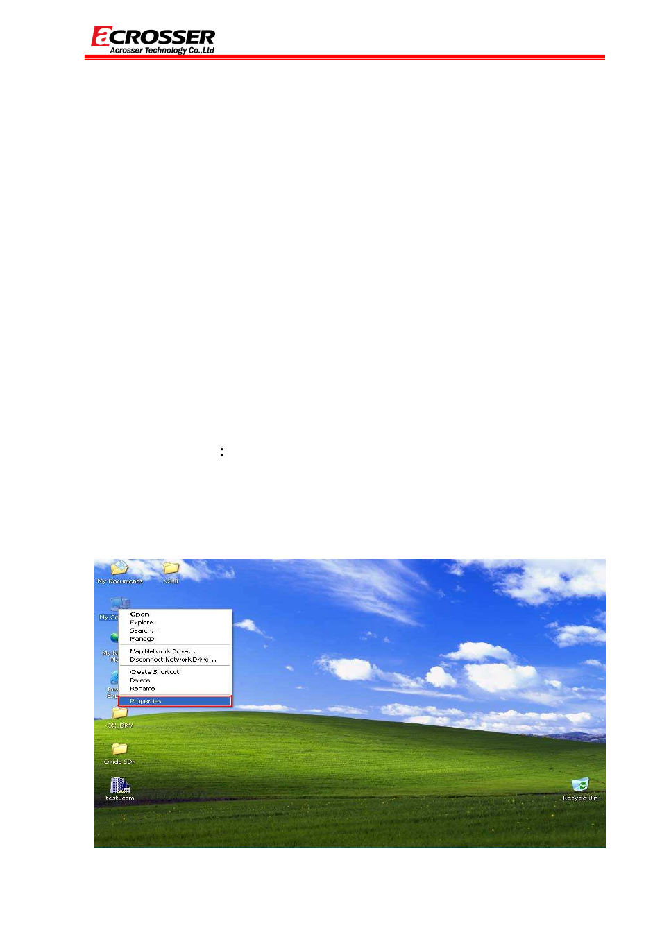 3 oxupci954 drive installation guide | Acrosser AR-B104B User Manual | Page 15 / 21