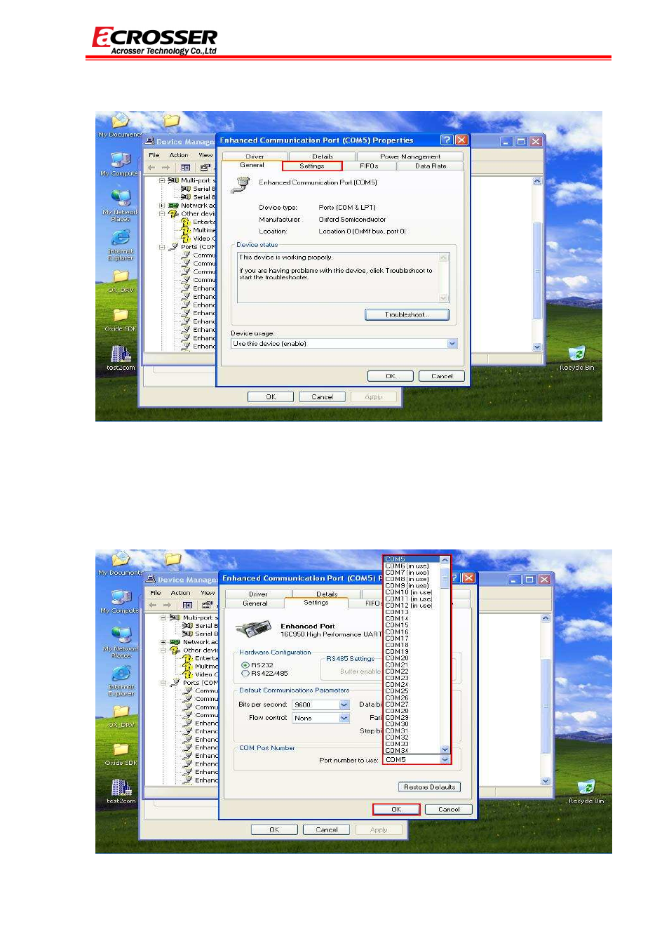 Acrosser AR-B104B User Manual | Page 21 / 21