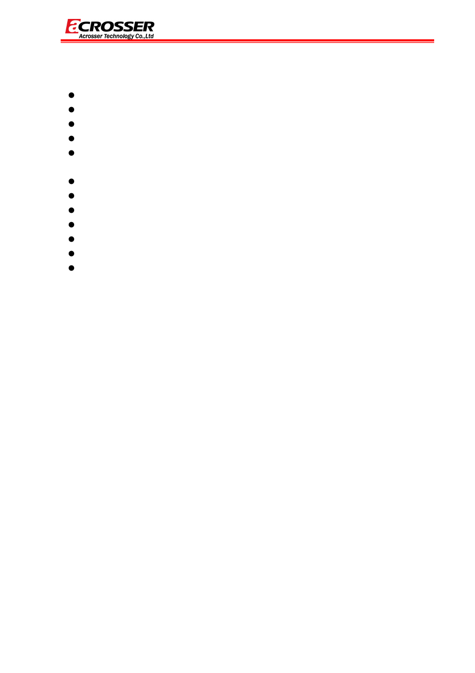 Acrosser AR-B104B User Manual | Page 7 / 21