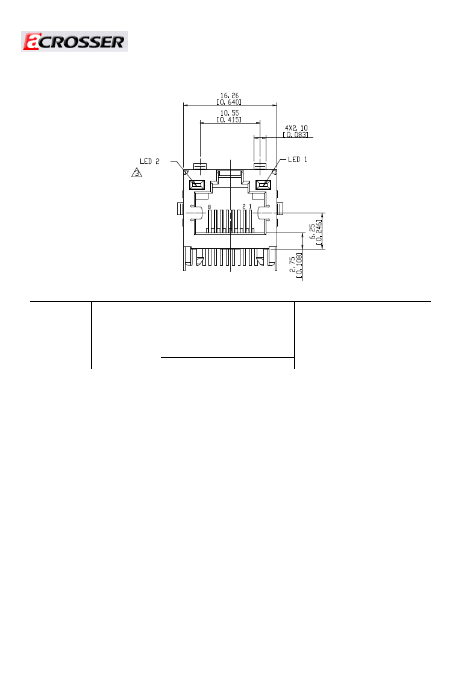 Appendix, Appendix a - rj45 lan led definition | Acrosser AR-N6000 User Manual | Page 25 / 28