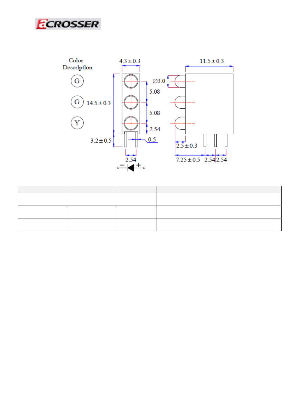 Appendix c- front panel led definition | Acrosser AR-N6000 User Manual | Page 27 / 28