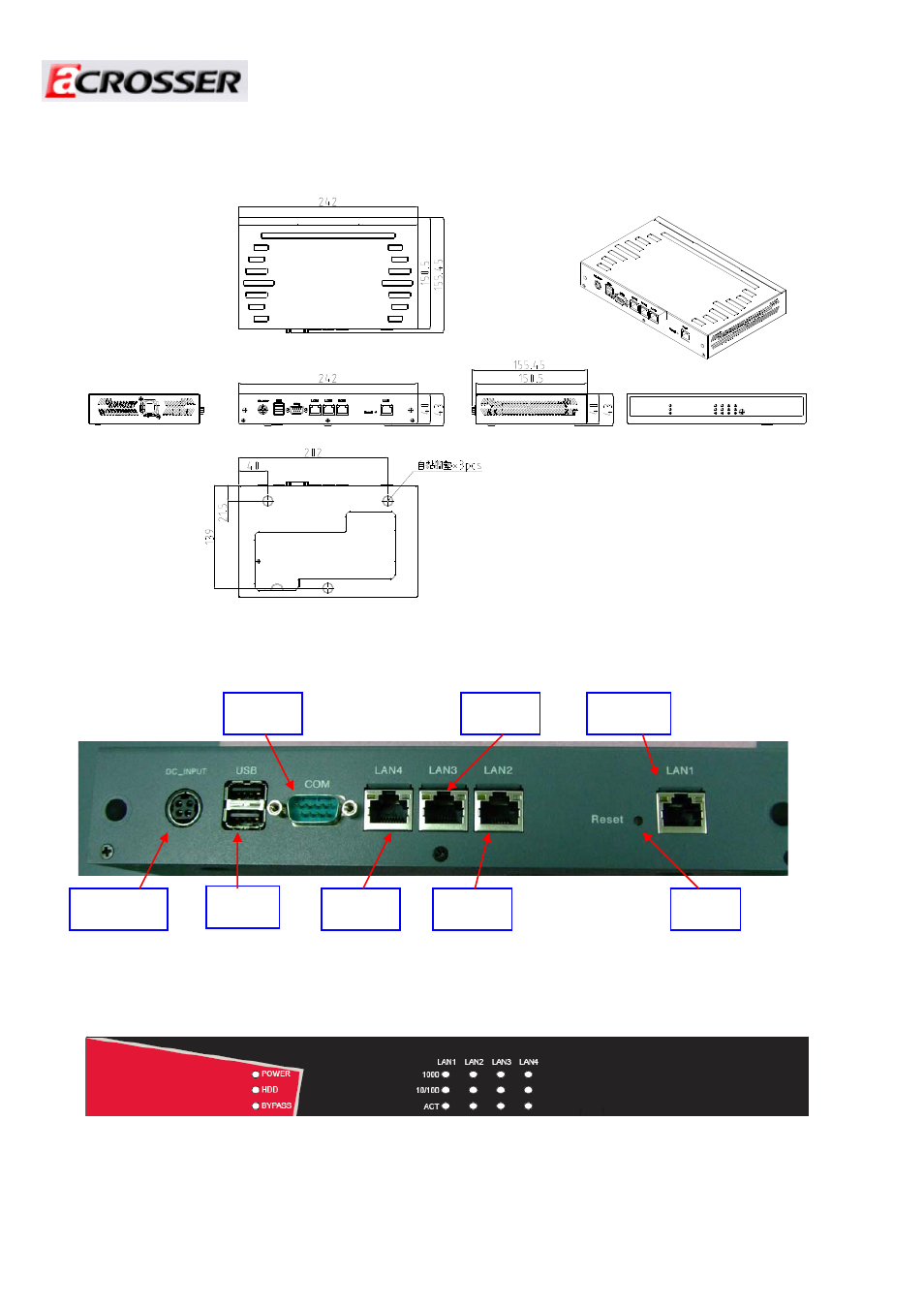 System dissection | Acrosser AR-N6000 User Manual | Page 5 / 28