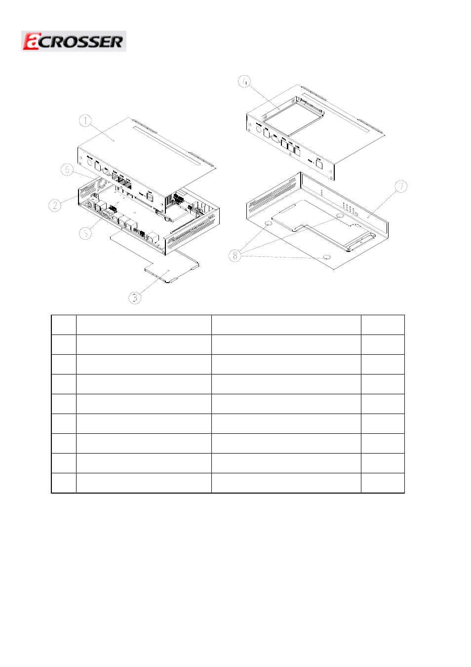 Acrosser AR-N6000 User Manual | Page 6 / 28