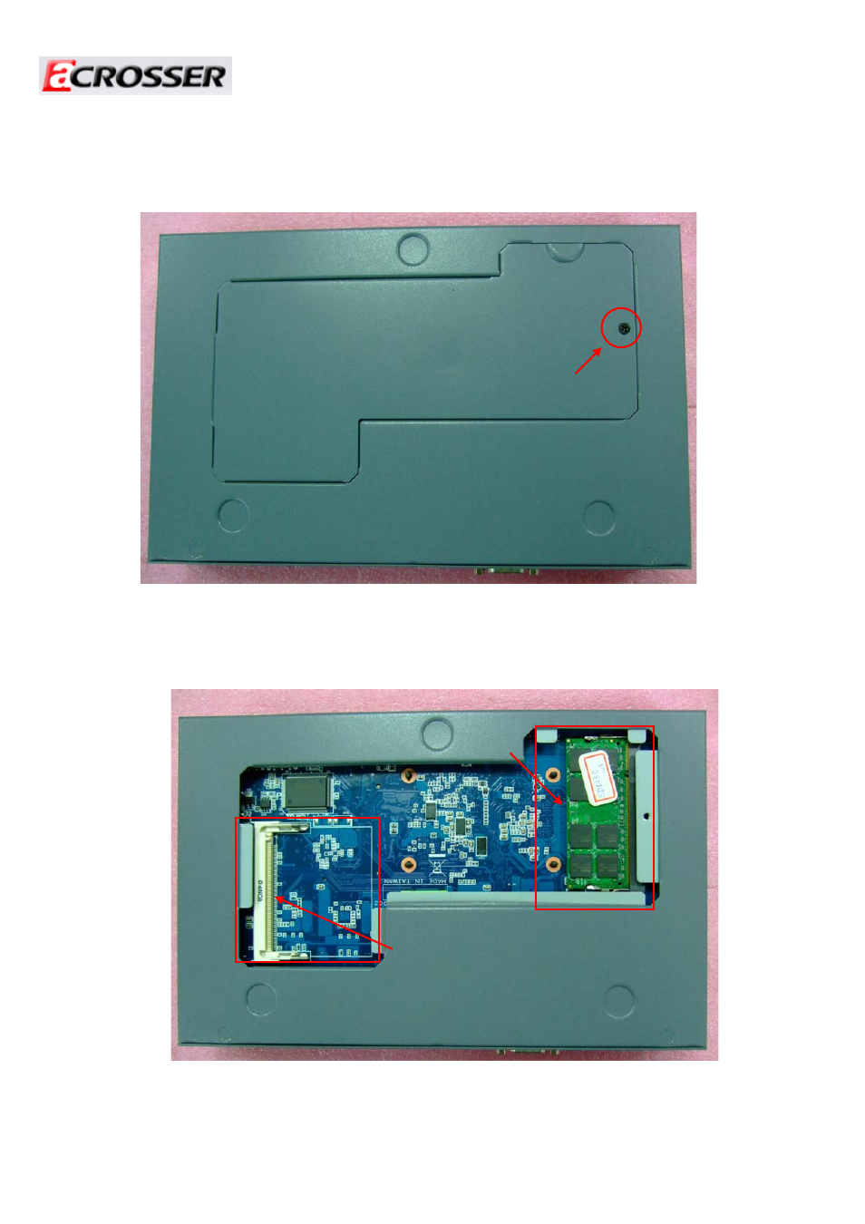 So-dimm installation | Acrosser AR-N6000 User Manual | Page 8 / 28