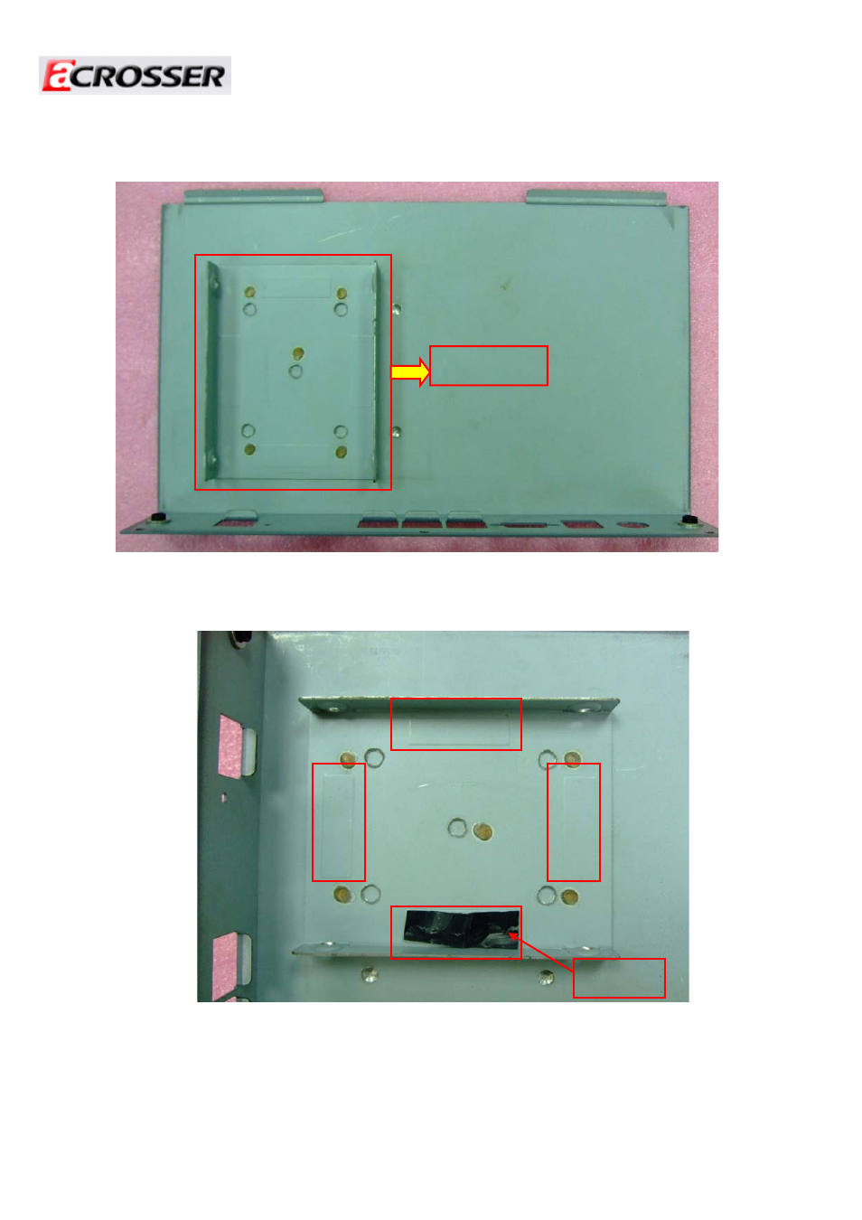 Hdd module installation | Acrosser AR-N6000 User Manual | Page 9 / 28