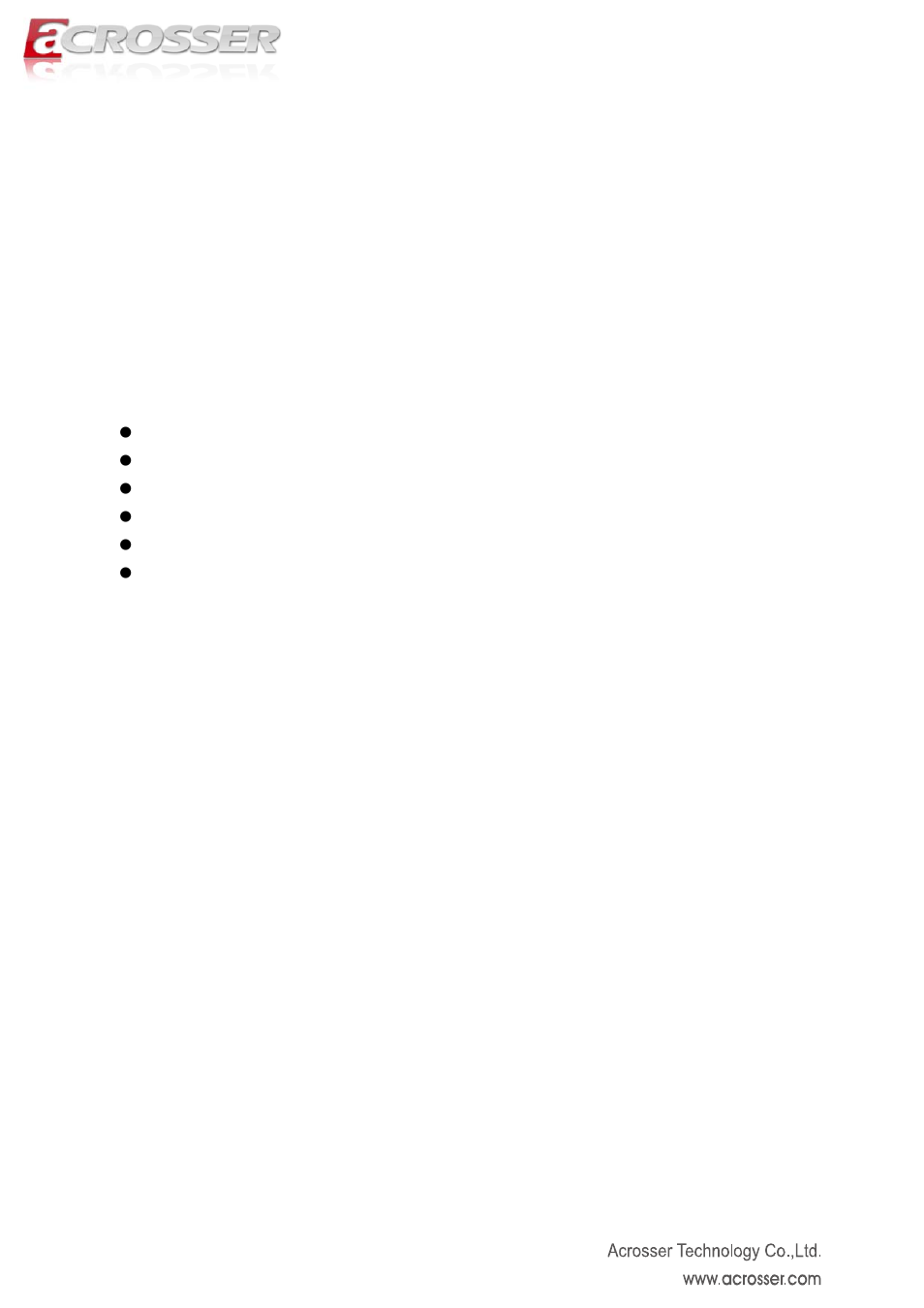 Chapter 4 bios settings | Acrosser AND-D525N2 User Manual | Page 19 / 38