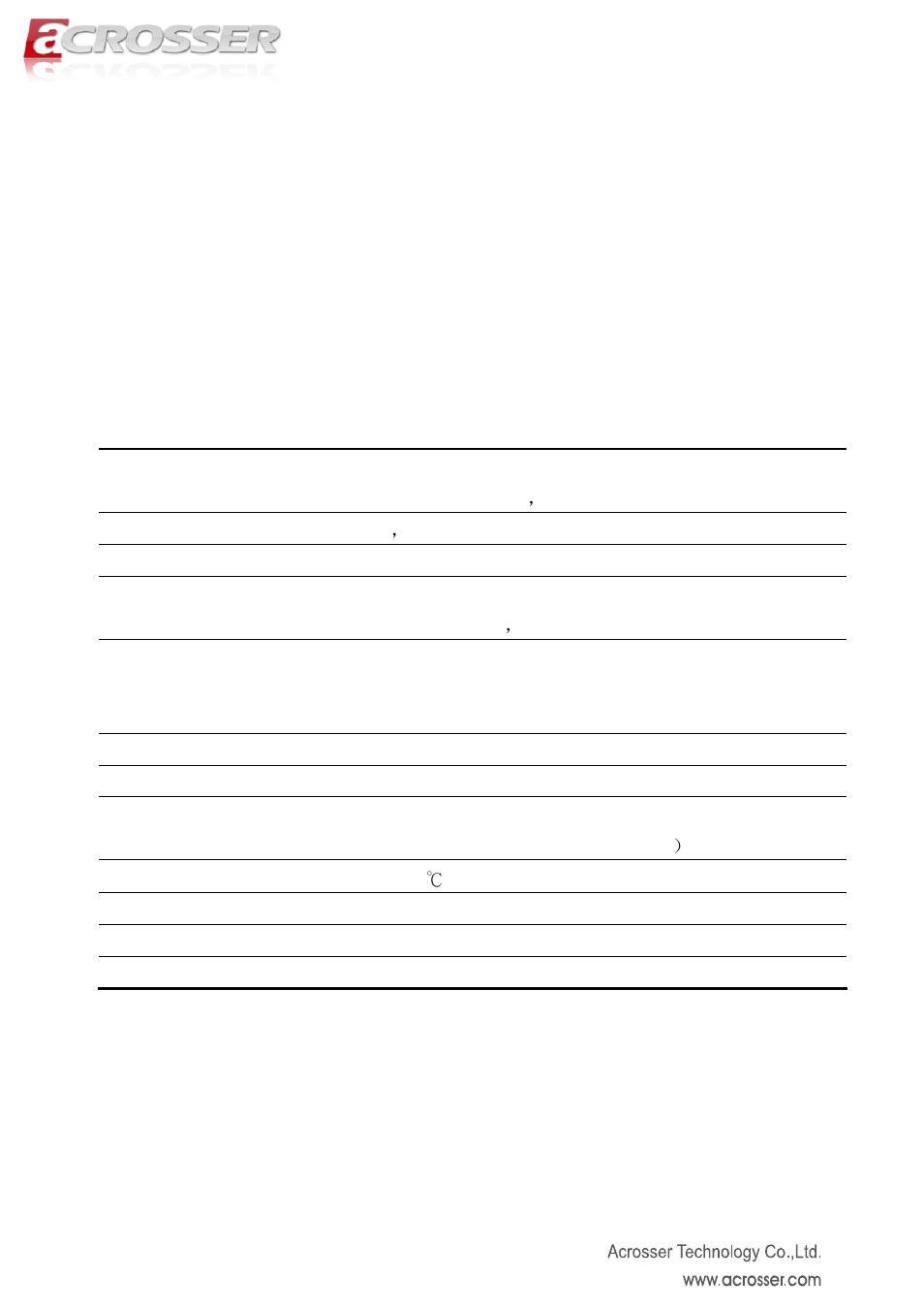 Chapter 1 introduction, Specifications | Acrosser AND-D525N2 User Manual | Page 4 / 38