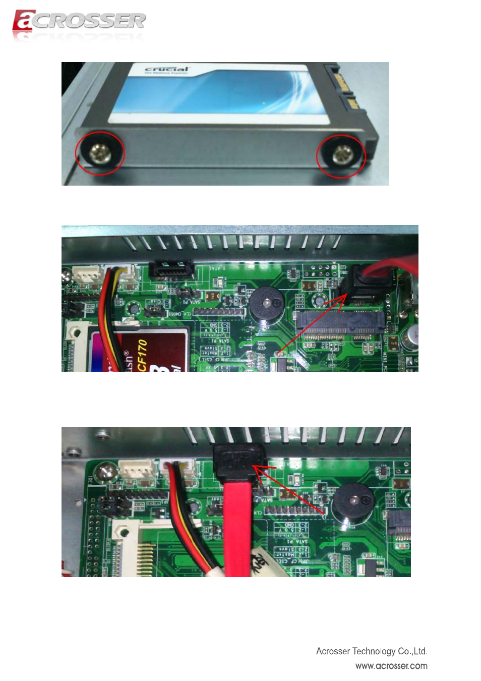 Acrosser AND-D525N2 User Manual | Page 8 / 38
