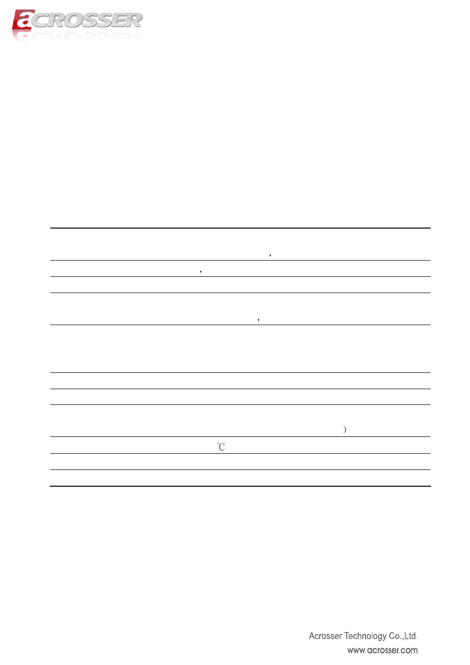 Chapter 1 introduction, Specifications | Acrosser AND-D525N2 User Manual | Page 4 / 30