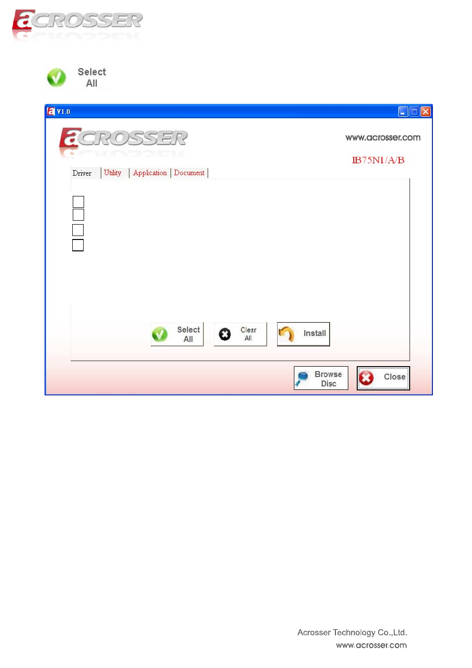 Acrosser ANR-IB75N1/A/B User Manual | Page 56 / 76