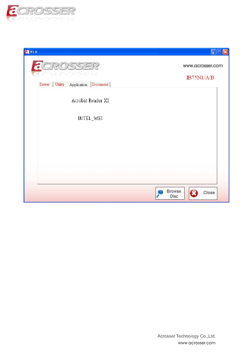 3 application page | Acrosser ANR-IB75N1/A/B User Manual | Page 64 / 76