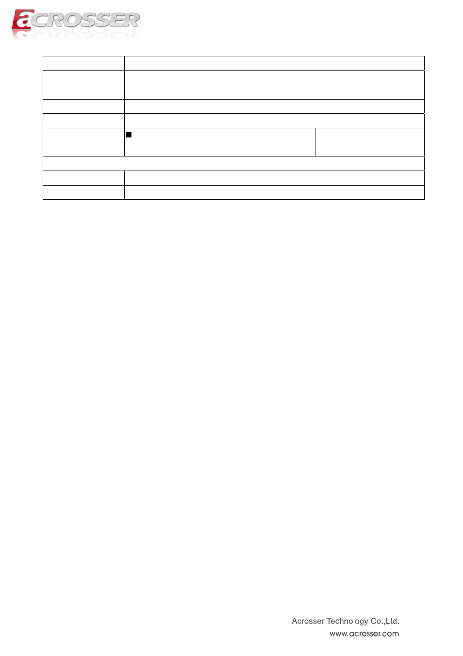 Acrosser ANR-IB75N1/A/B User Manual | Page 7 / 76