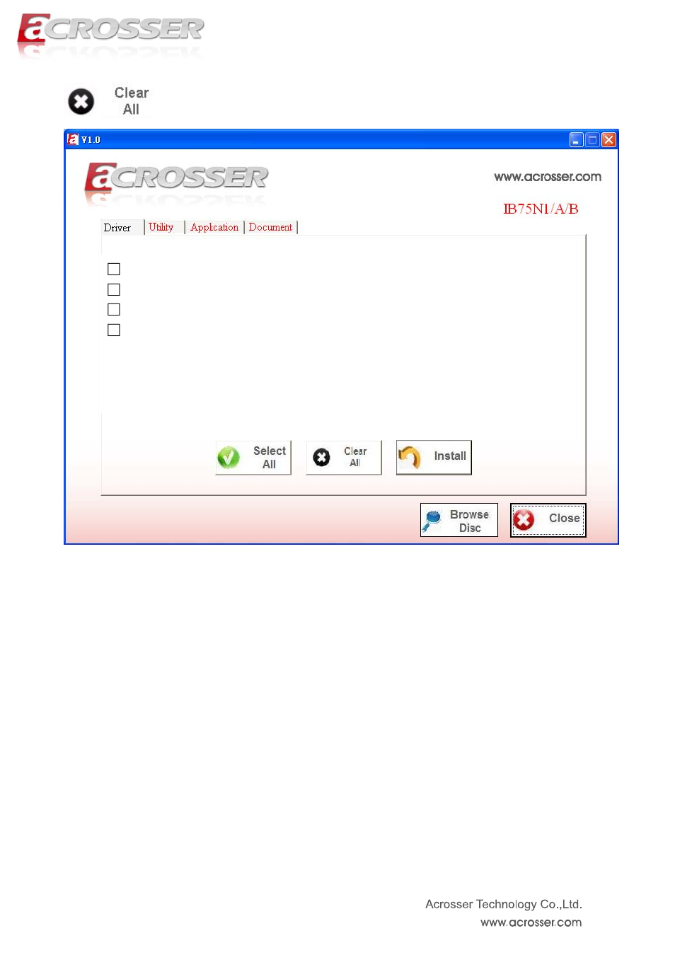 Acrosser ANR-IB75N1/A/B User Manual | Page 41 / 60