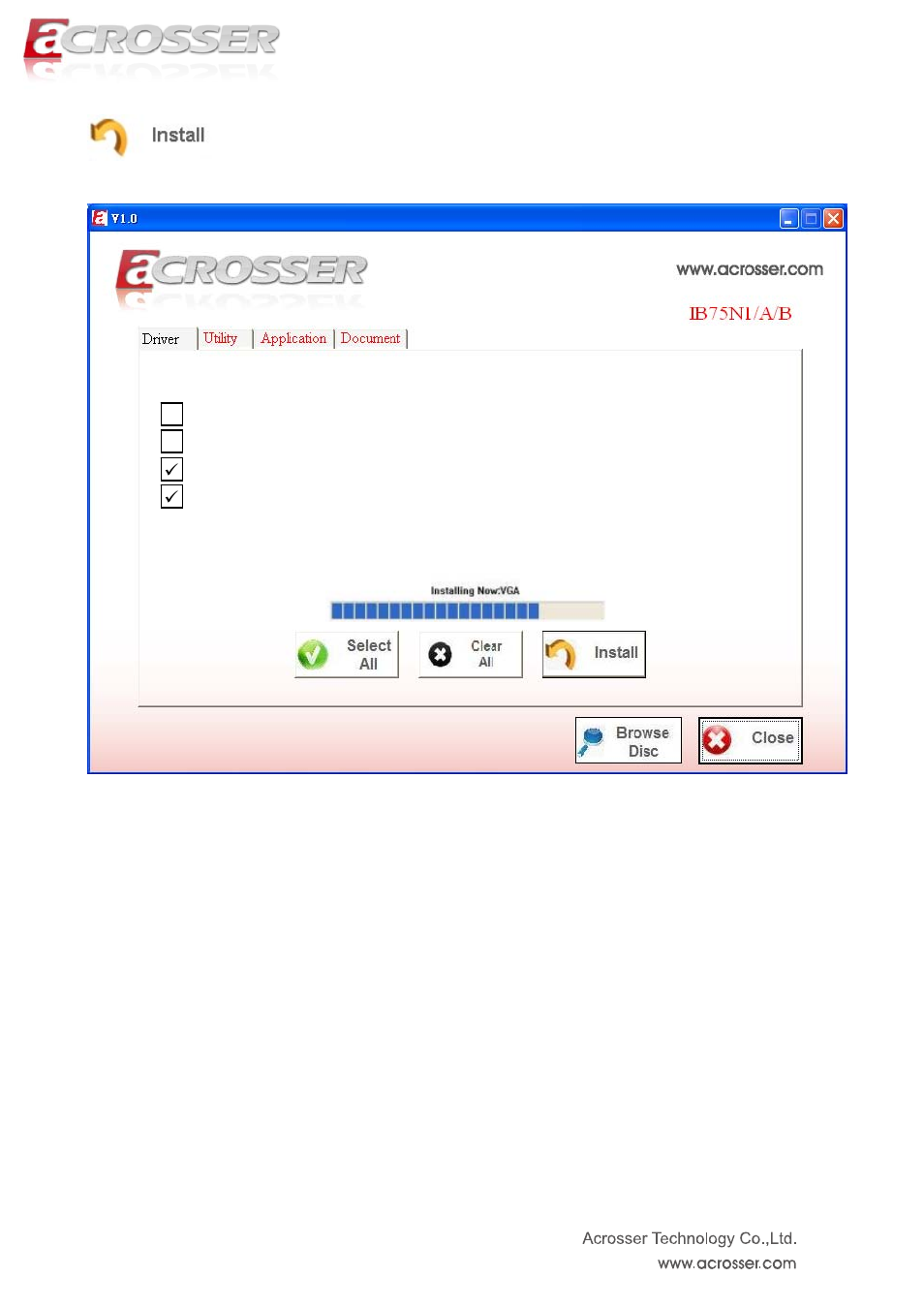Acrosser ANR-IB75N1/A/B User Manual | Page 42 / 60