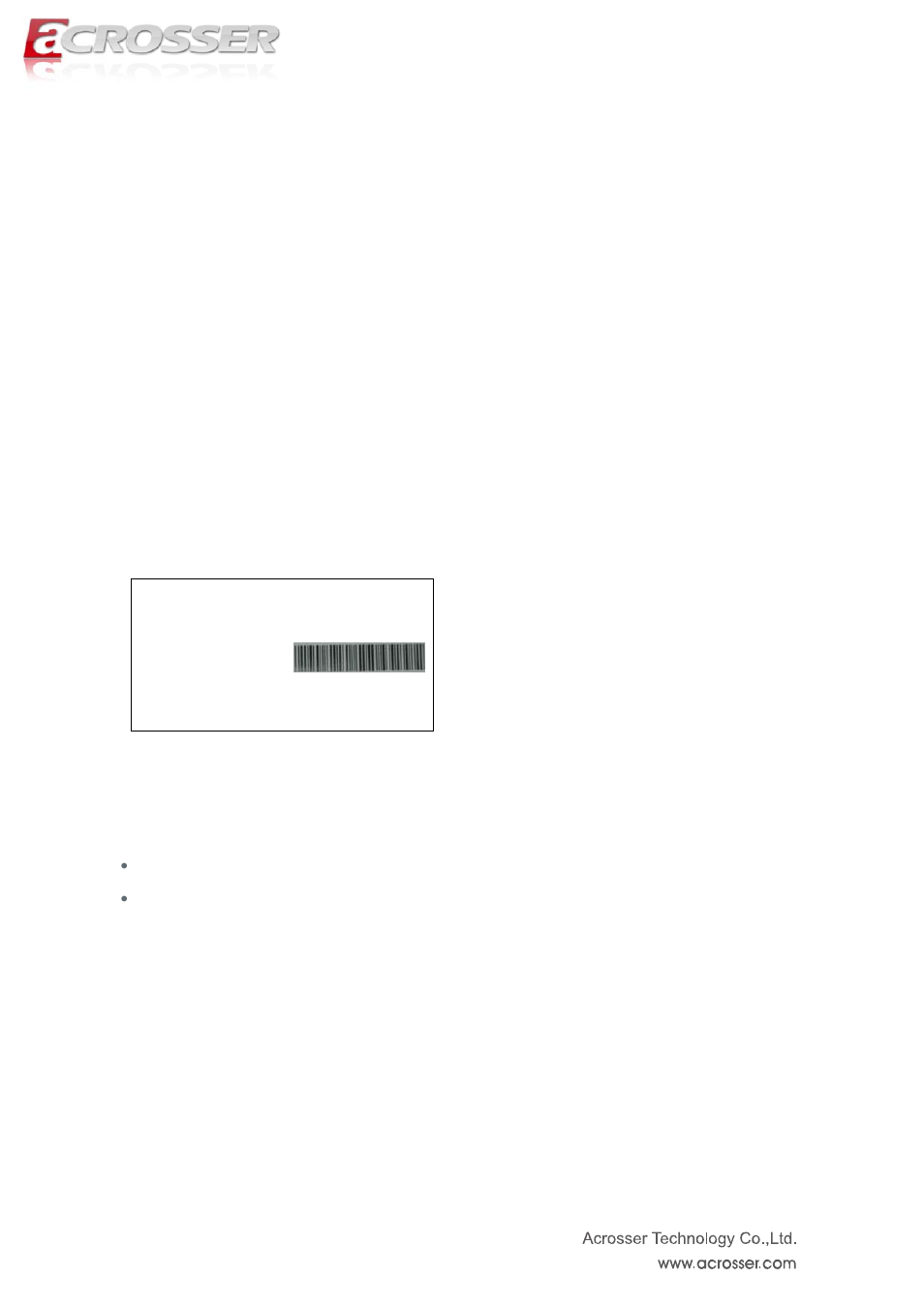 Acrosser ANR-IB75N1/A/B User Manual | Page 57 / 60
