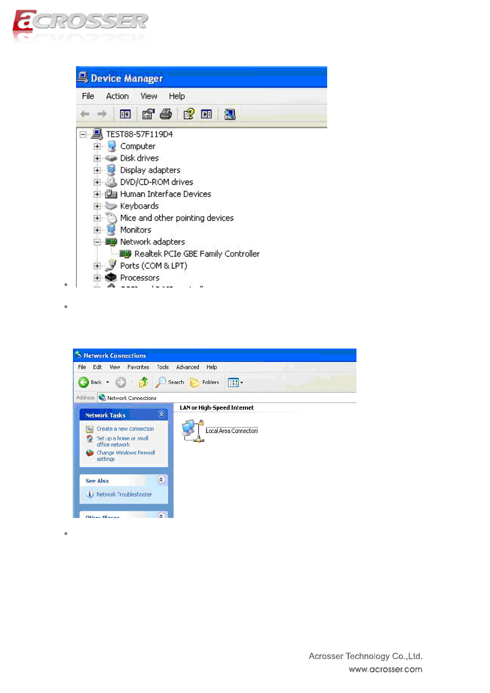 Acrosser ANR-IB75N1/A/B User Manual | Page 58 / 60