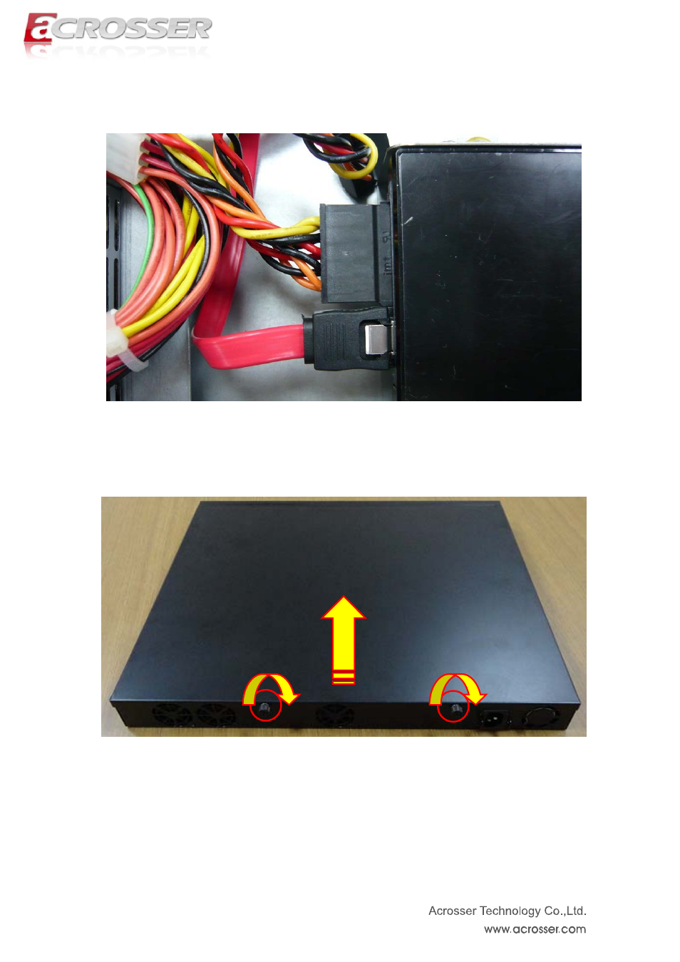 Acrosser ANR-IH61N1/A/B User Manual | Page 16 / 73