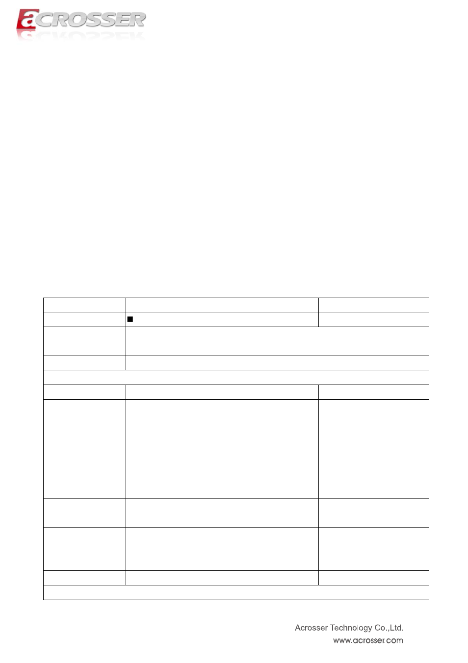 Chapter 1 introduction, 1 system specifications, System specifications | Acrosser ANR-IH61N1/A/B User Manual | Page 5 / 73