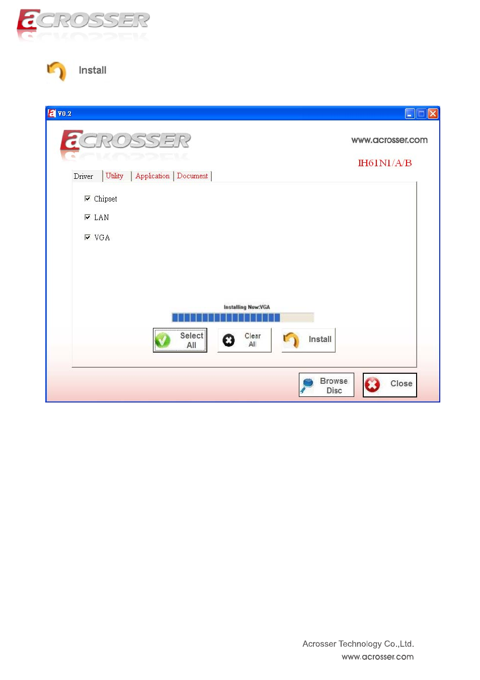 Acrosser ANR-IH61N1/A/B User Manual | Page 55 / 73