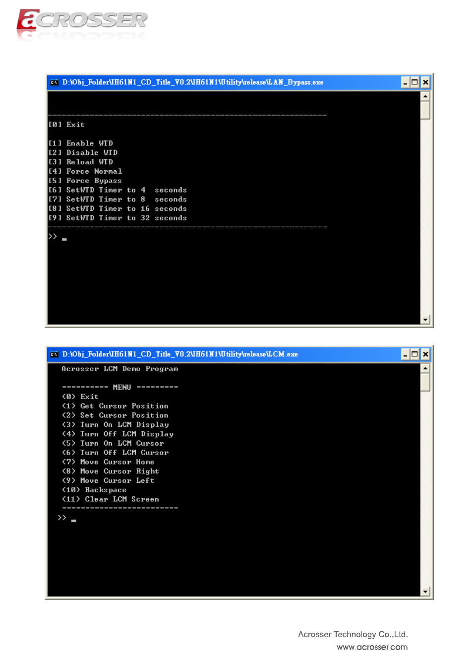 Acrosser ANR-IH61N1/A/B User Manual | Page 59 / 73