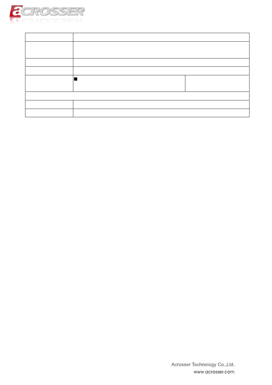 Acrosser ANR-IH61N1/A/B User Manual | Page 7 / 73