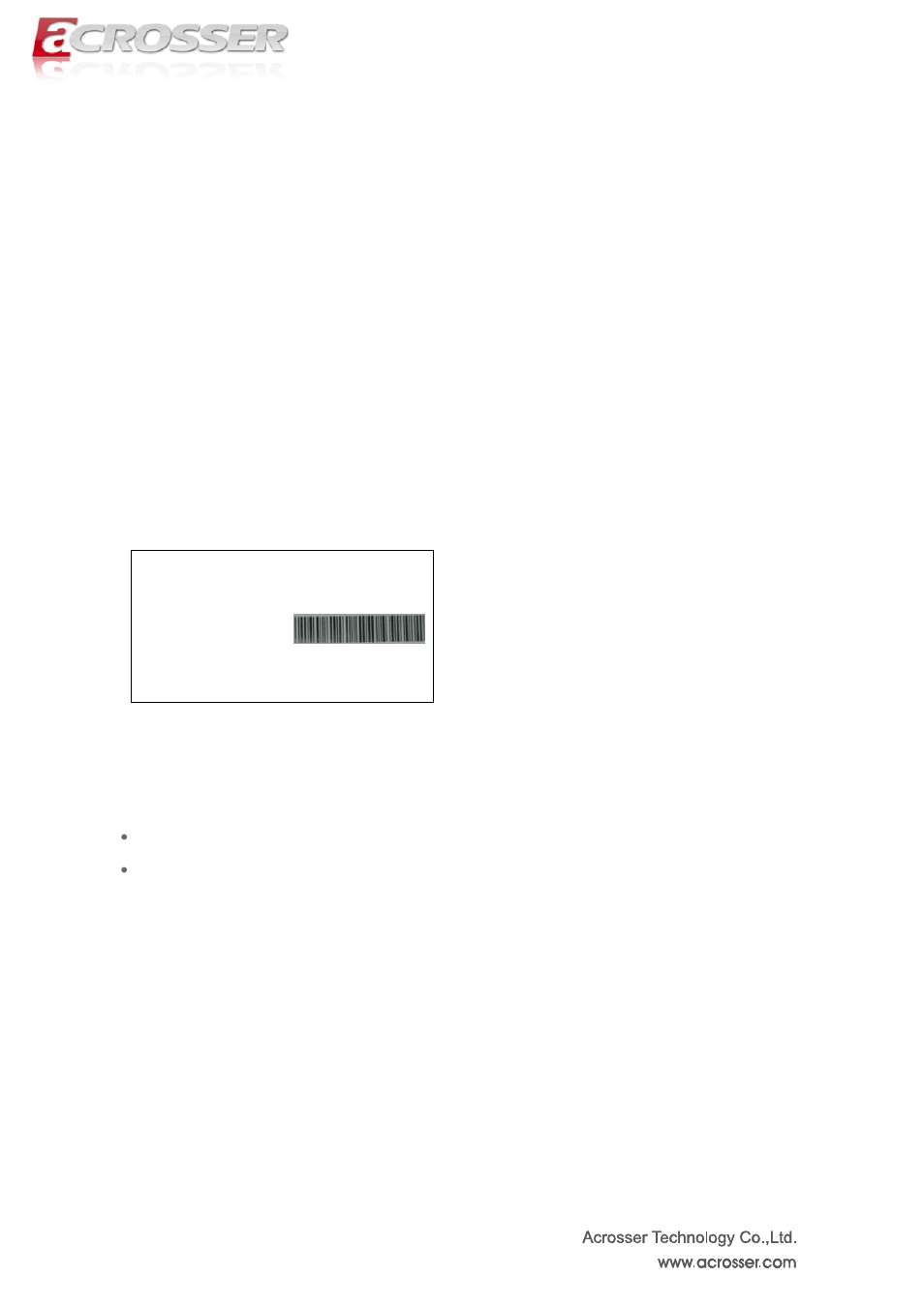 Acrosser ANR-IH61N1/A/B User Manual | Page 70 / 73
