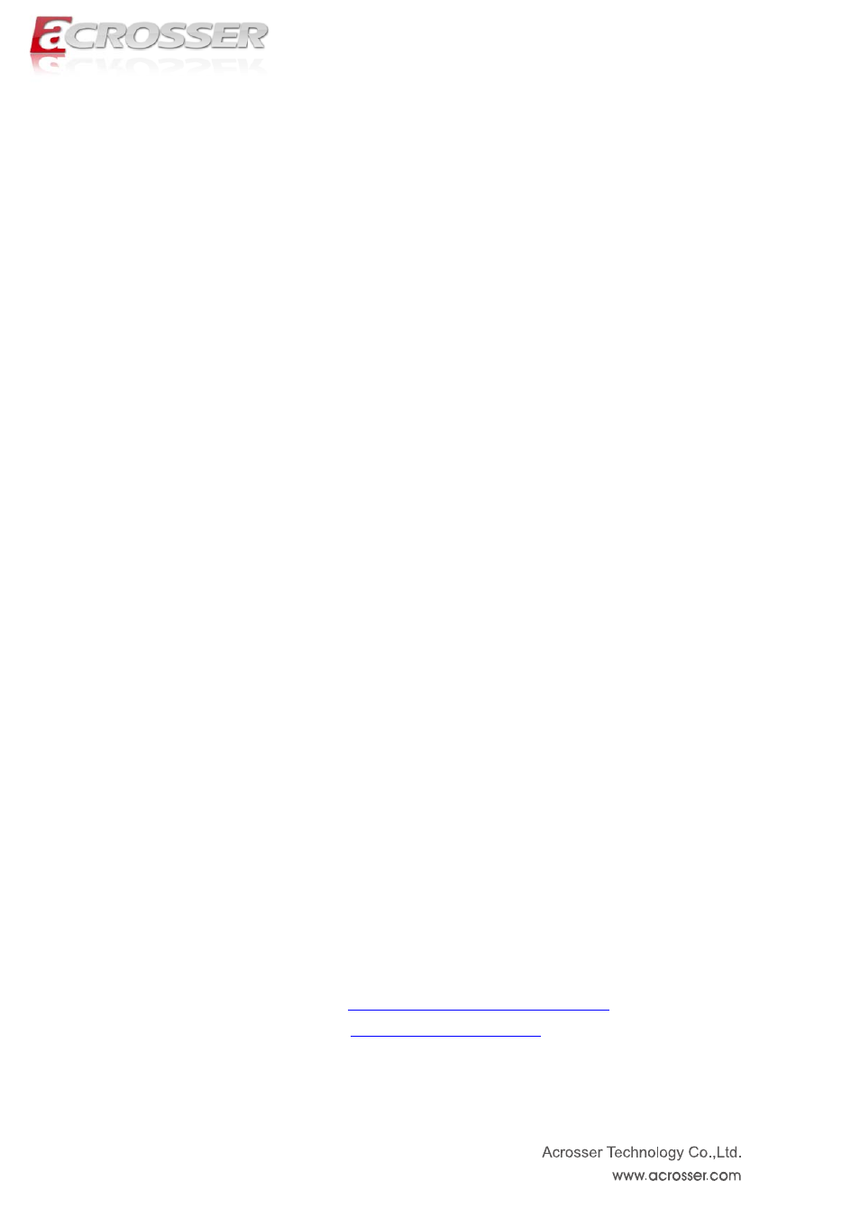 Appendix: technical support form | Acrosser ANR-IH61N1/A/B User Manual | Page 72 / 73