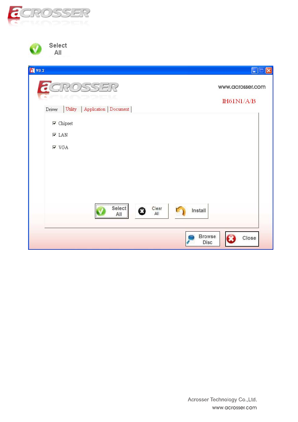 Acrosser ANR-IH61N1/A/B User Manual | Page 37 / 57