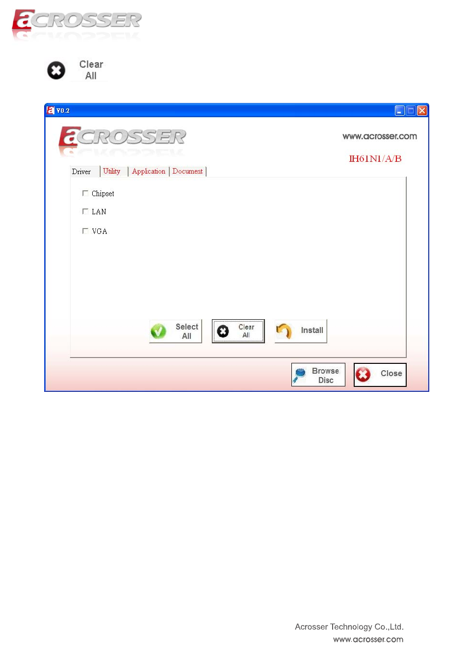 Acrosser ANR-IH61N1/A/B User Manual | Page 38 / 57