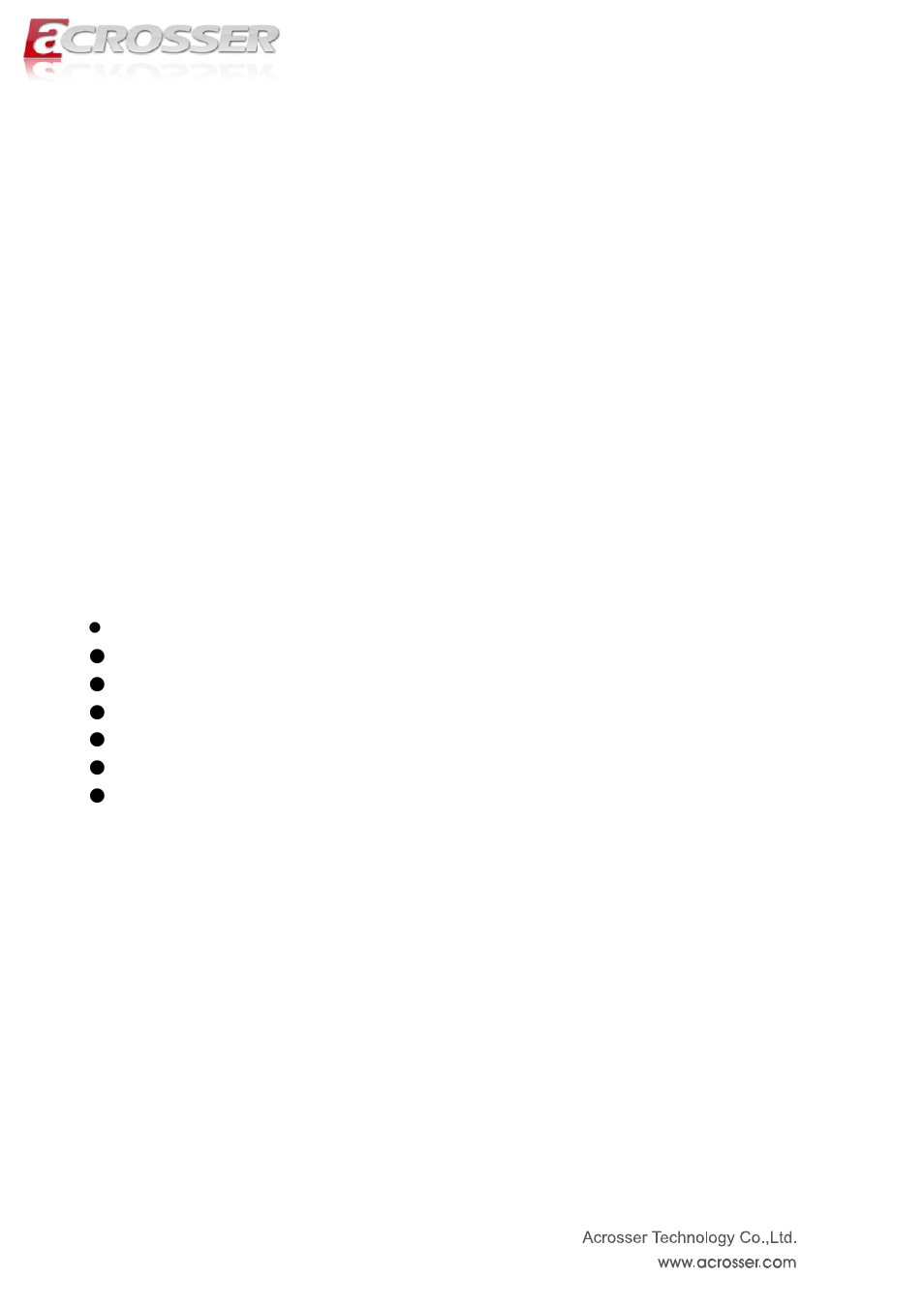 Chapter 1 introduction, Board specifications | Acrosser ANR-IH61N1/A/B User Manual | Page 5 / 57