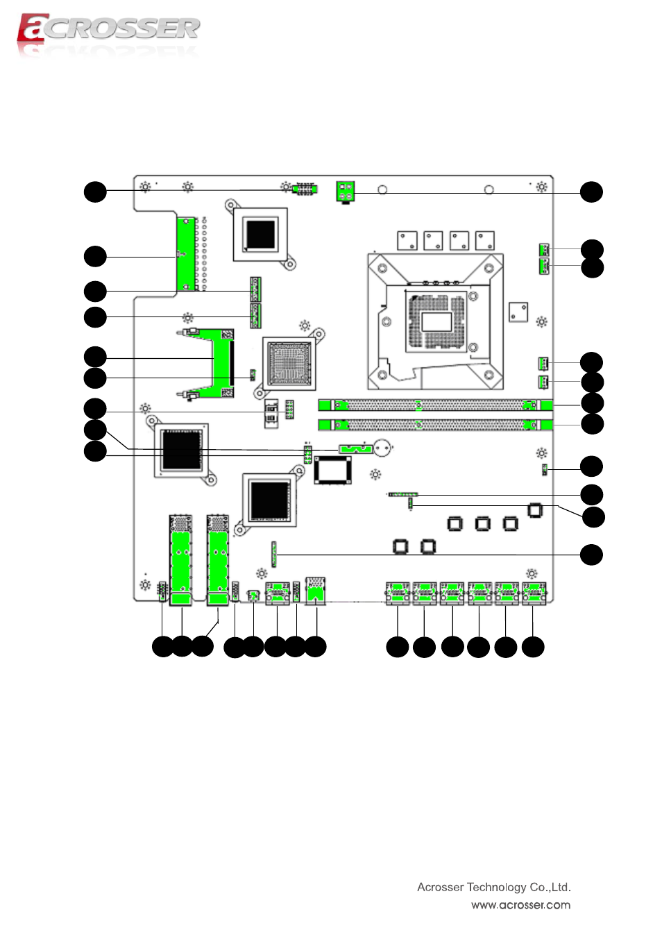 Acrosser ANR-IH61N1/A/B User Manual | Page 9 / 57