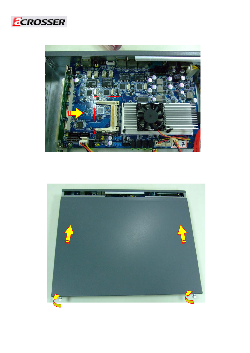 Acrosser AR-R6000 User Manual | Page 10 / 32