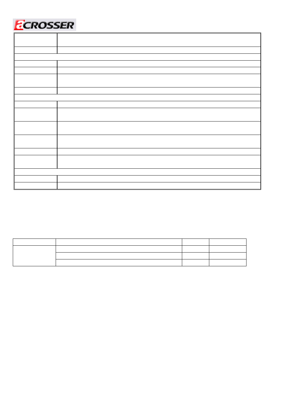Package contents | Acrosser AR-R6000 User Manual | Page 16 / 32