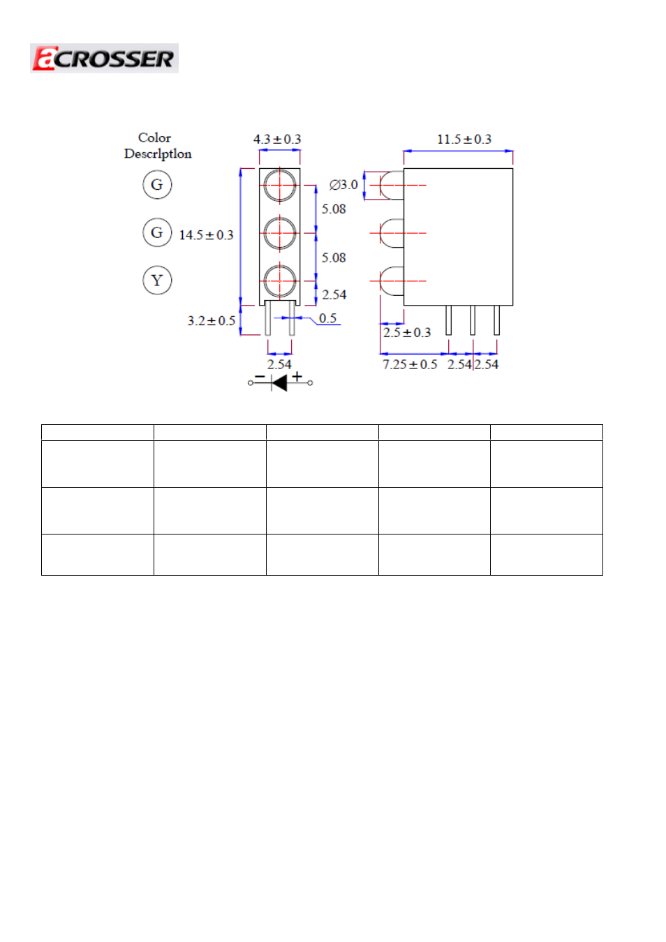 Appendix b- front panel lan led definition | Acrosser AR-R6000 User Manual | Page 28 / 32