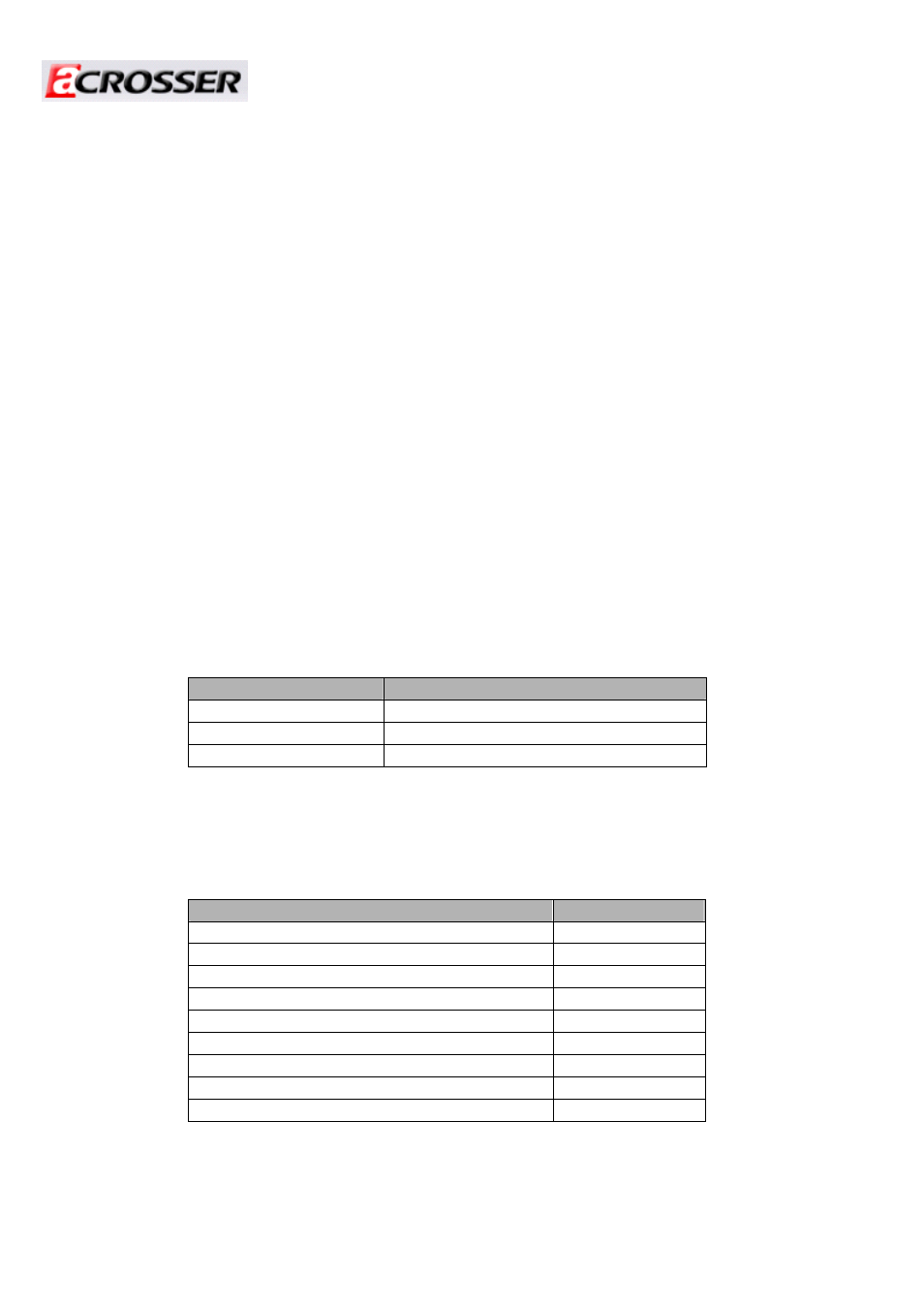 1 specifications, Item, 2 packing list | Description, Introduction to ar-r6000d41 & ar-r6000d51, Specifications, Packing list | Acrosser AR-R6000 User Manual | Page 4 / 32