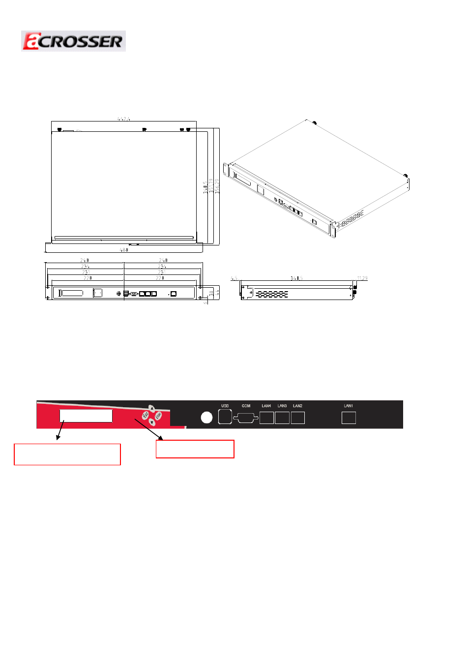 3 system dissection, System dissection | Acrosser AR-R6000 User Manual | Page 5 / 32