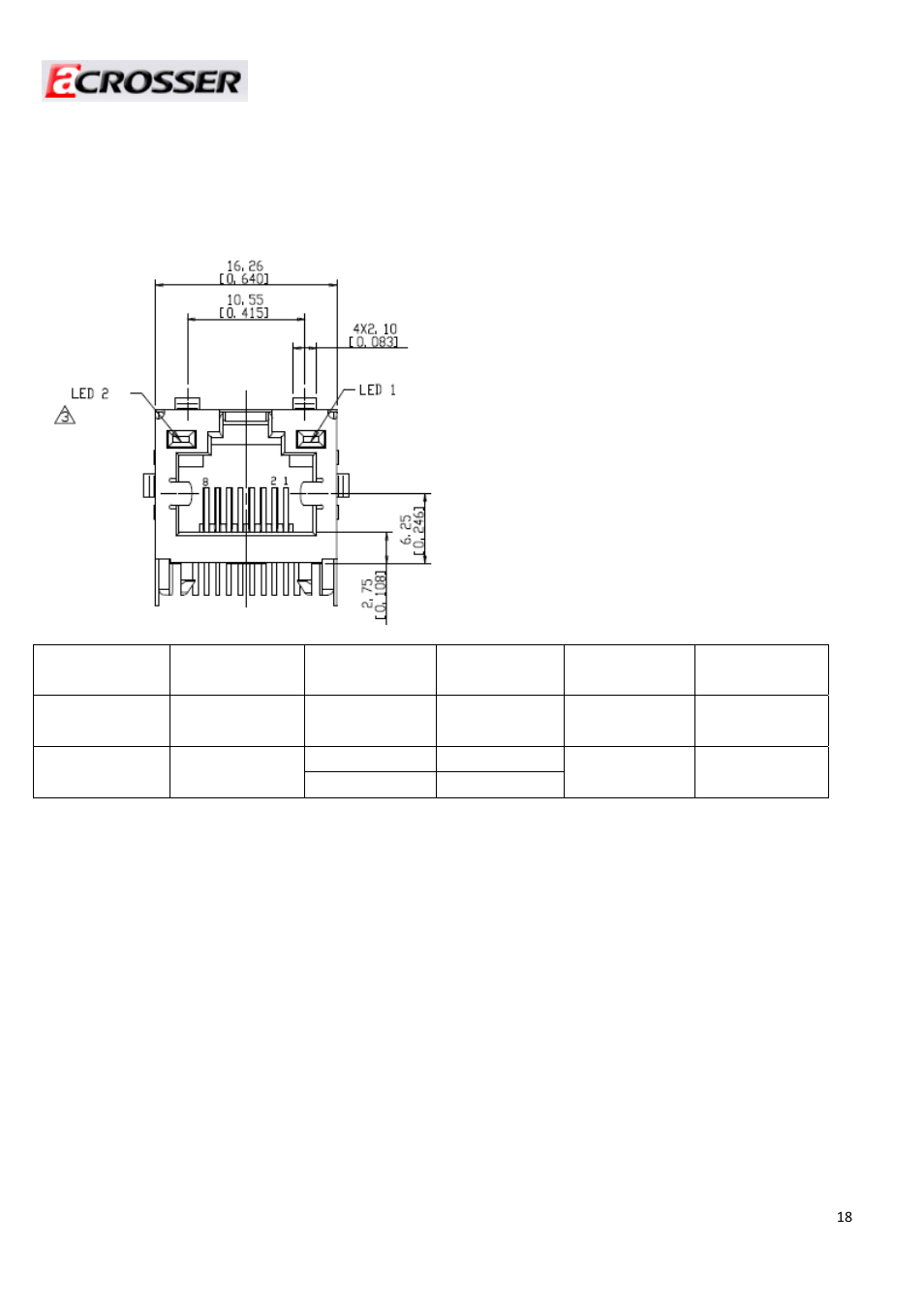 4 appendix, 1 appendix a - rj45 lan led definition, Appendix | Acrosser AR-R6000 User Manual | Page 18 / 22