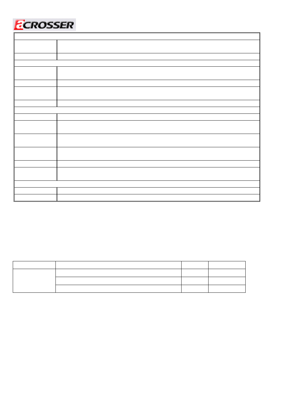 3 package contents | Acrosser AR-R6000 User Manual | Page 6 / 22