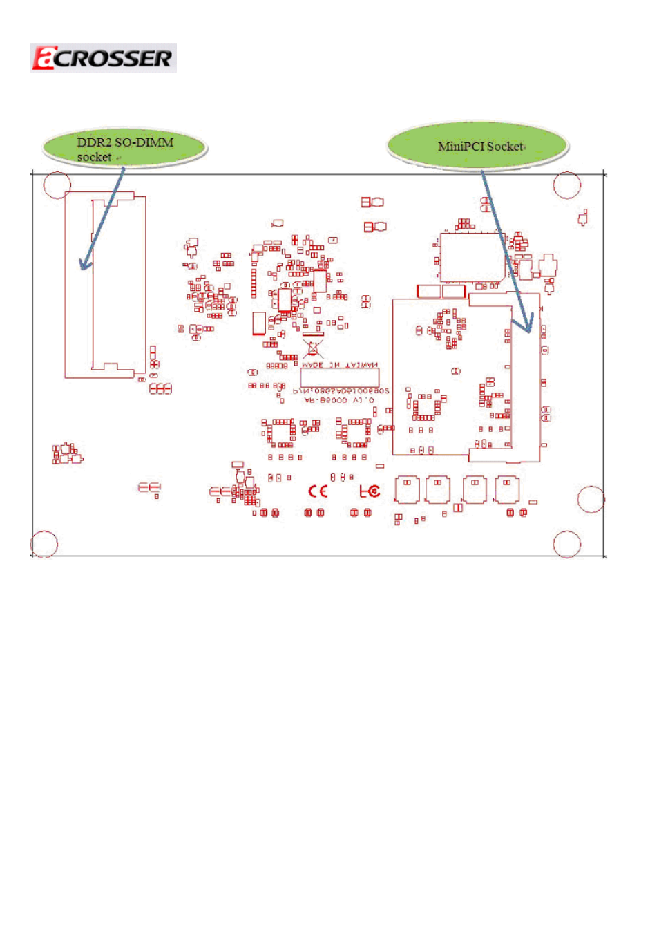 2 bottom side | Acrosser AR-R6000 User Manual | Page 9 / 22