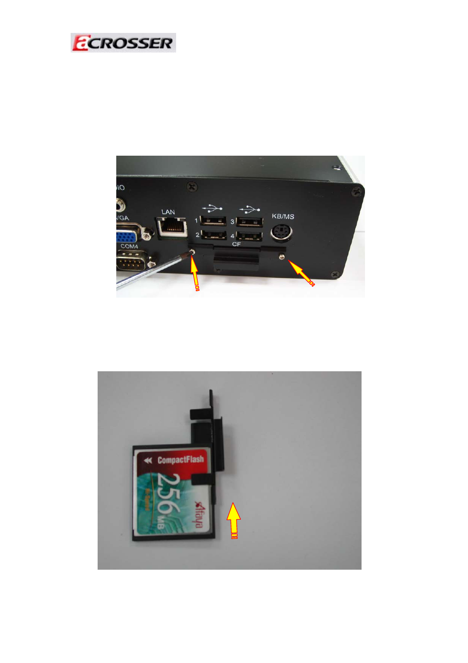 Acrosser AR-ES0631ET User Manual | Page 9 / 11