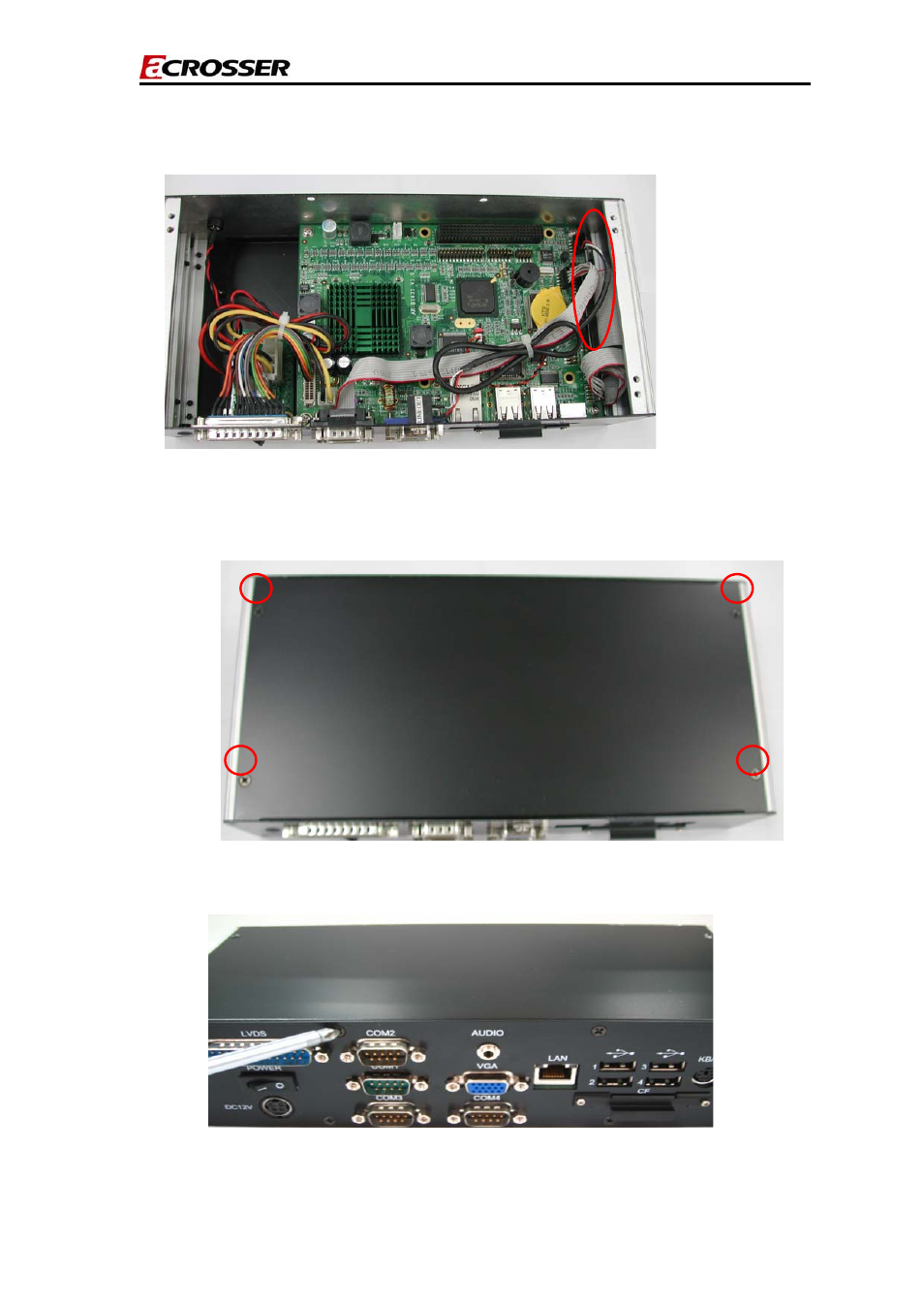 Acrosser AR-ES0631ET User Manual | Page 11 / 15