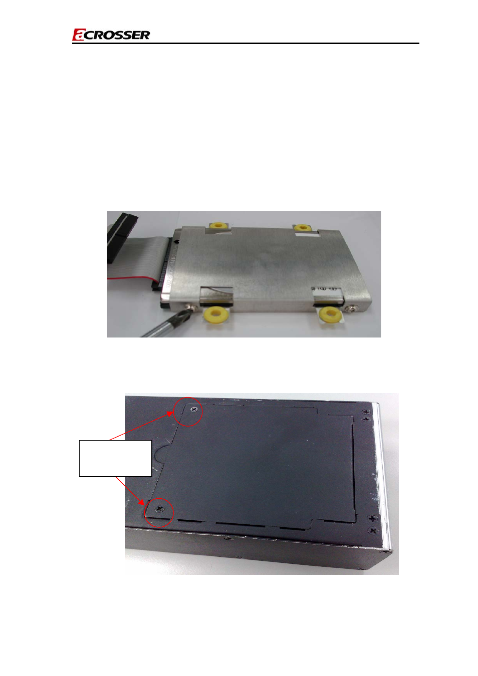 Procedure of assembly/disassembly | Acrosser AR-ES0631ET User Manual | Page 6 / 15