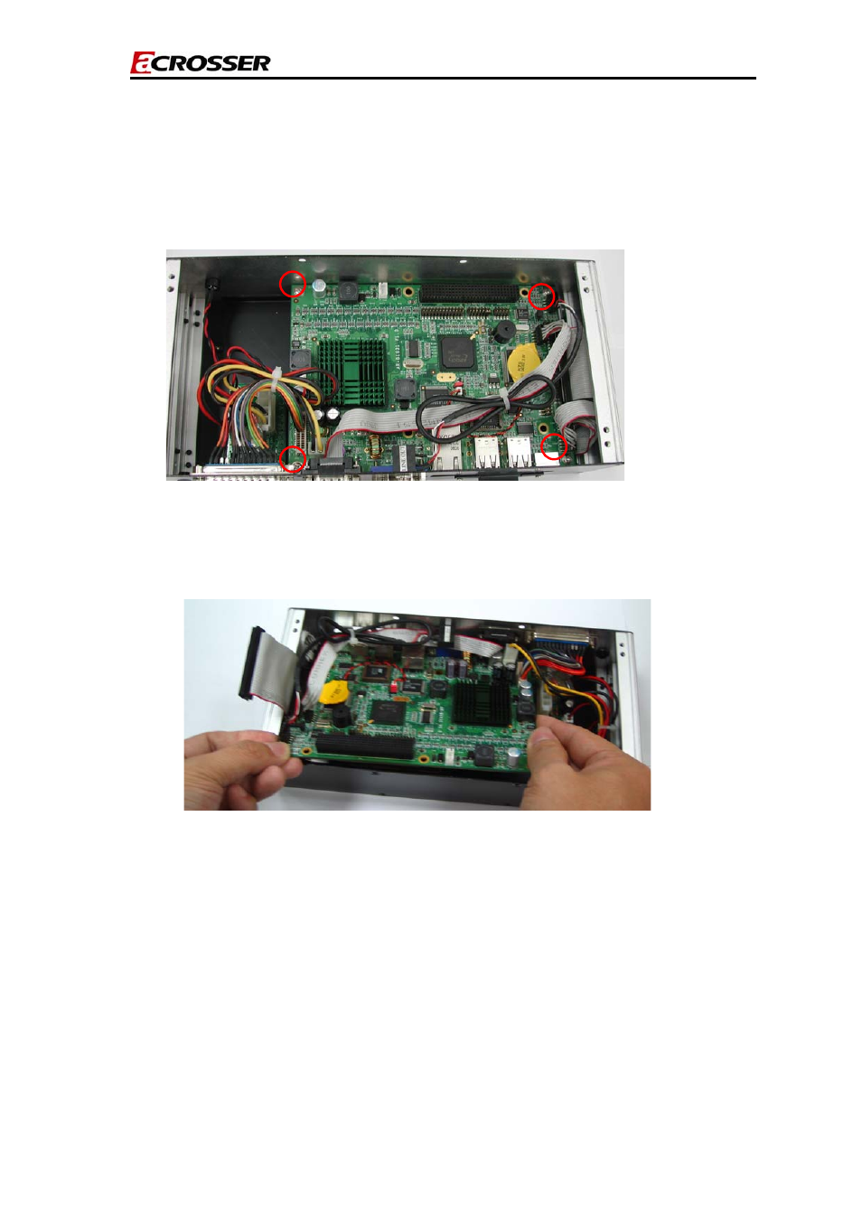 Acrosser AR-ES0631ET User Manual | Page 9 / 15