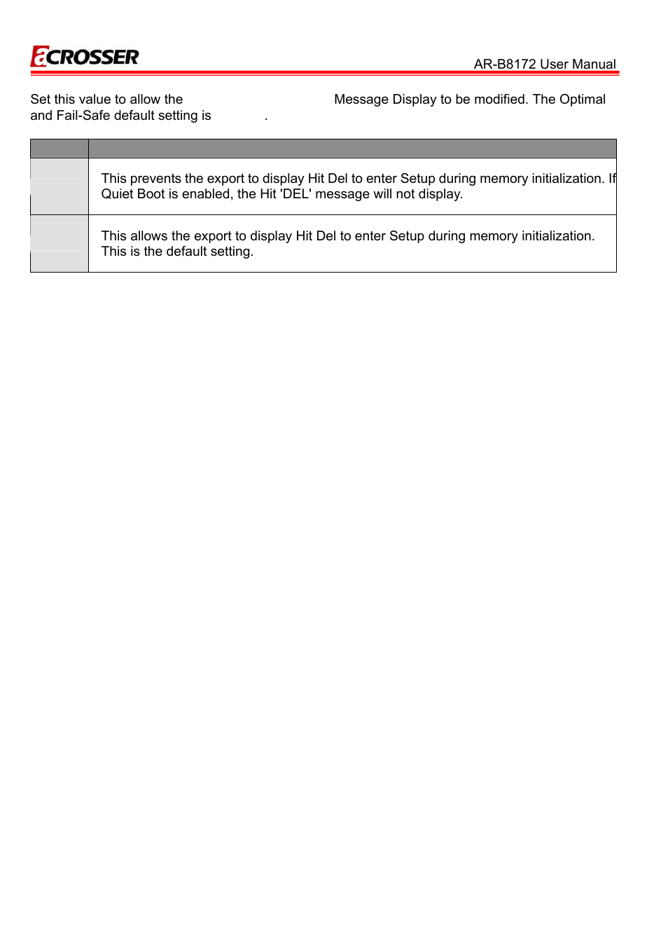 Acrosser AR-B8172 User Manual | Page 24 / 36