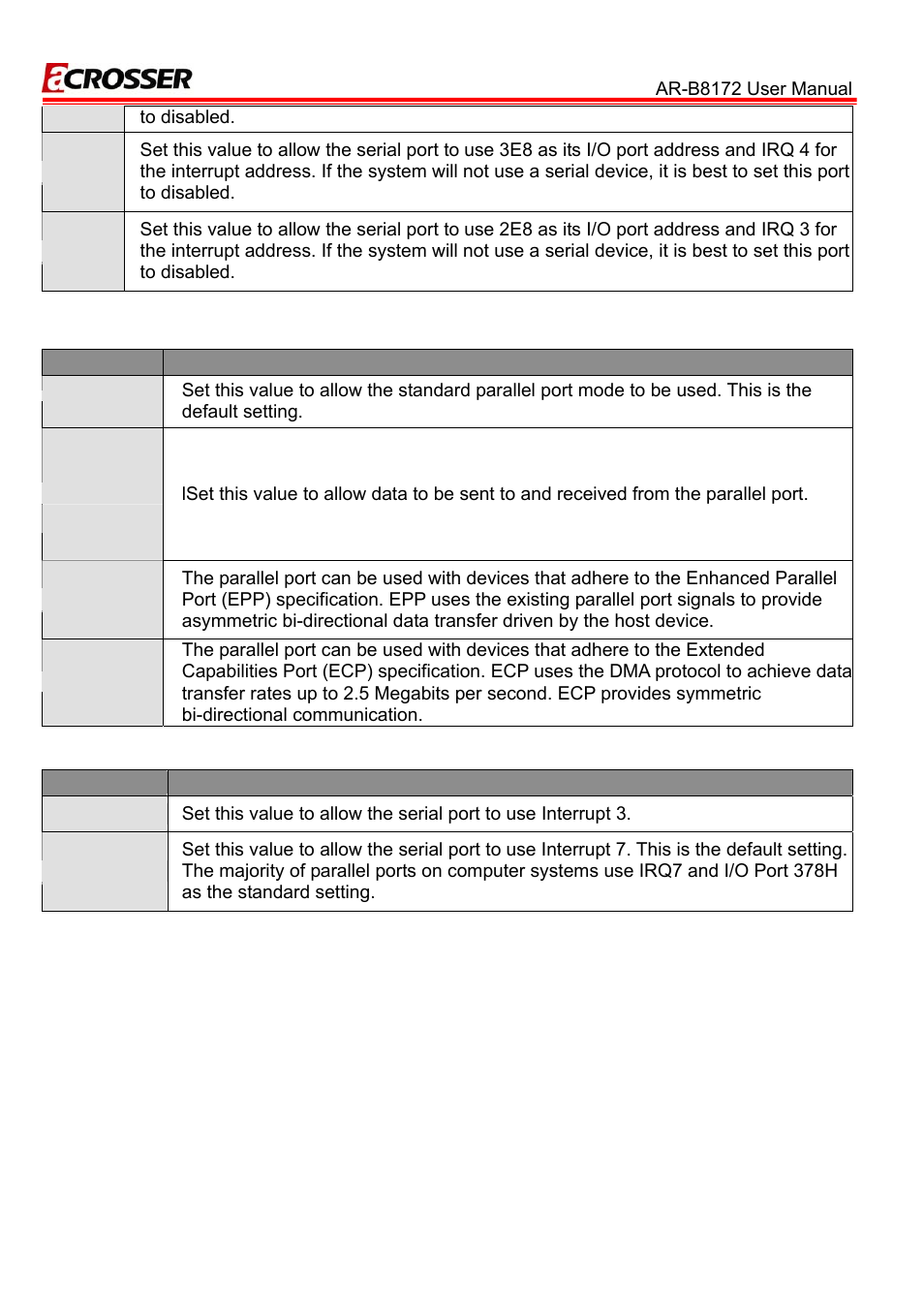 Acrosser AR-B8172 User Manual | Page 27 / 36