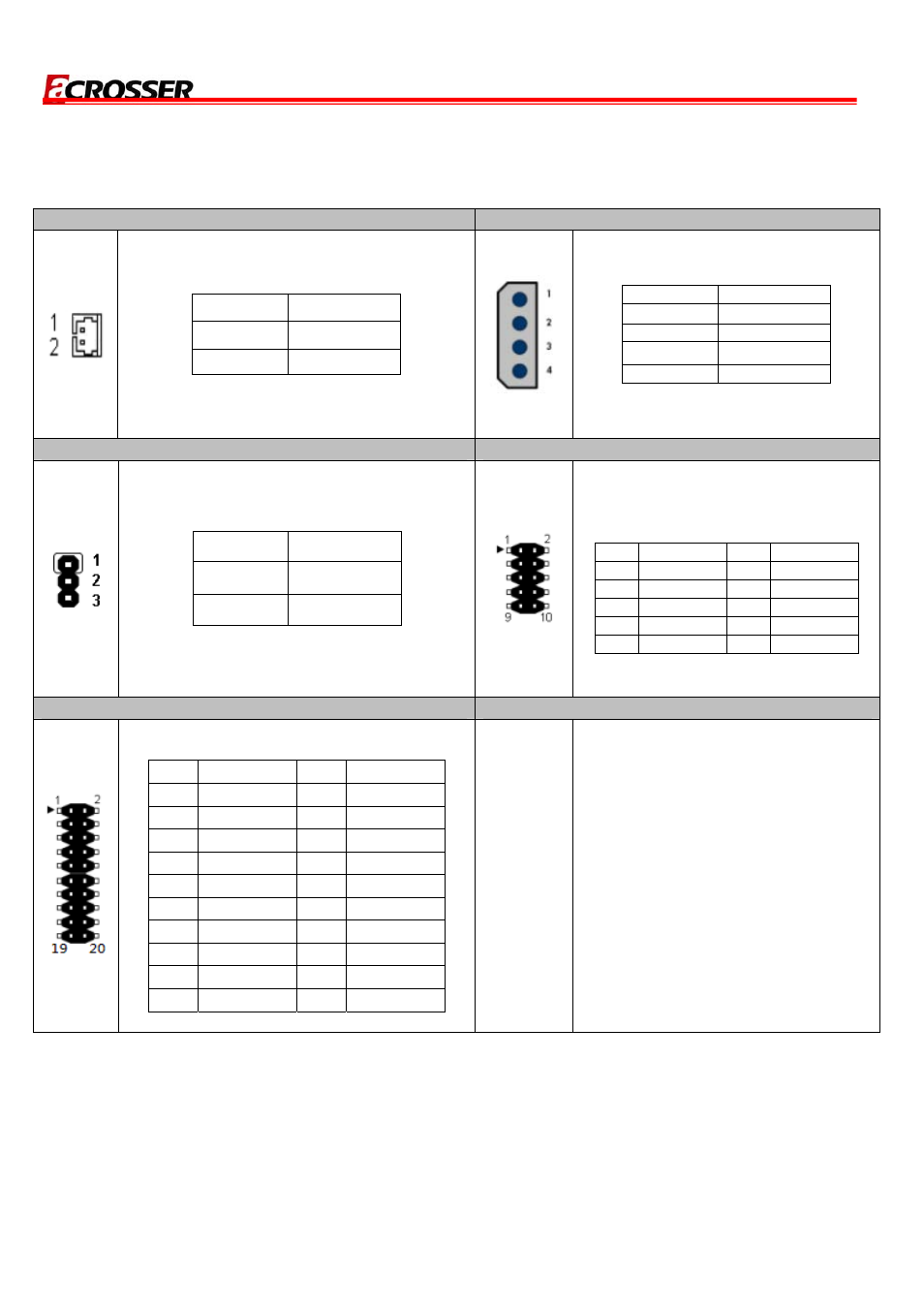 14 gpio1 | Acrosser AR-B8170 User Manual | Page 13 / 36