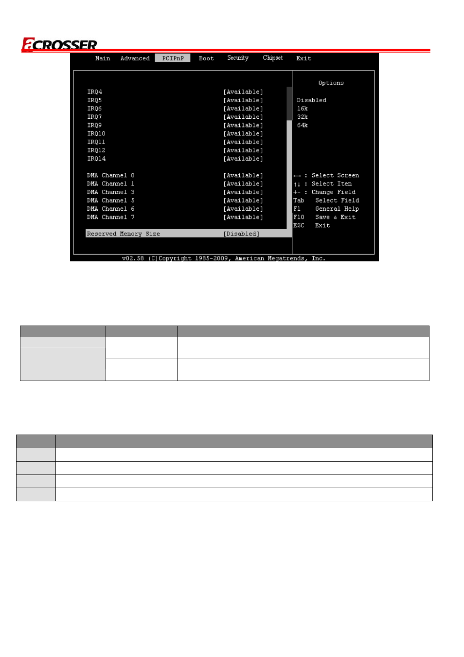 Acrosser AR-B8170 User Manual | Page 21 / 36