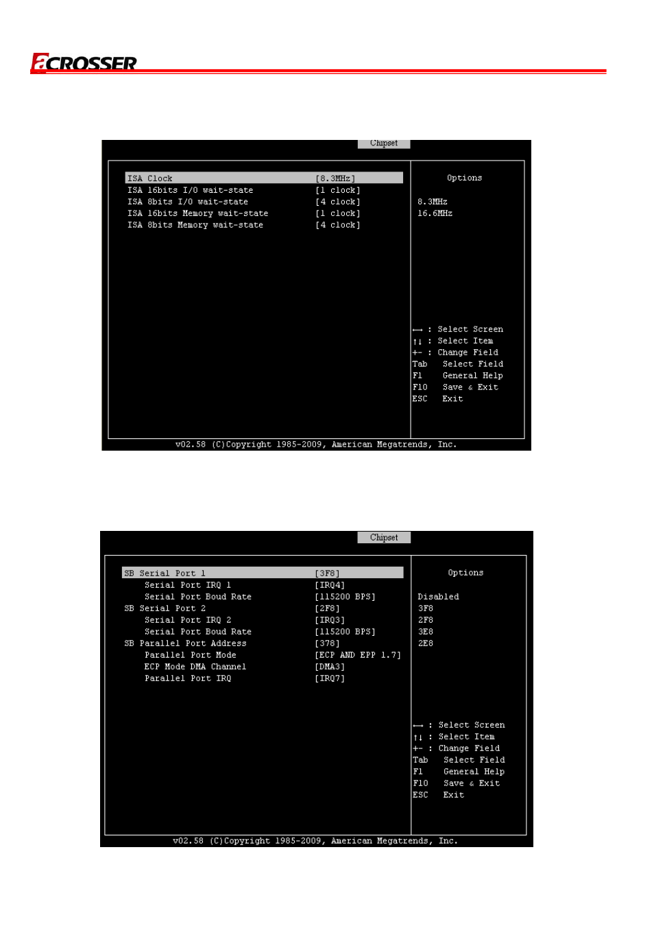 Acrosser AR-B8170 User Manual | Page 26 / 36