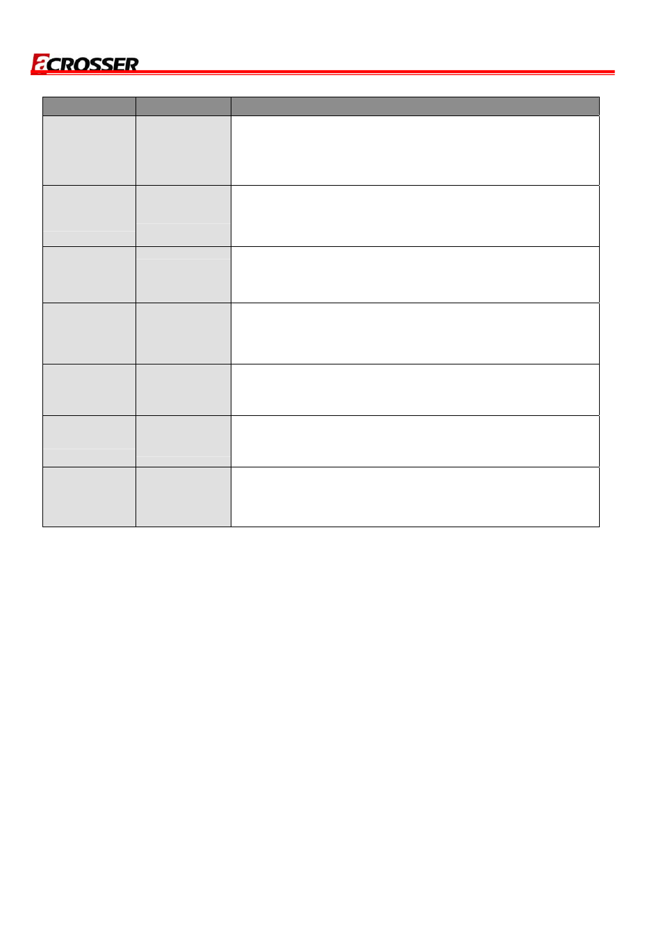 Acrosser AR-B8170 User Manual | Page 27 / 36